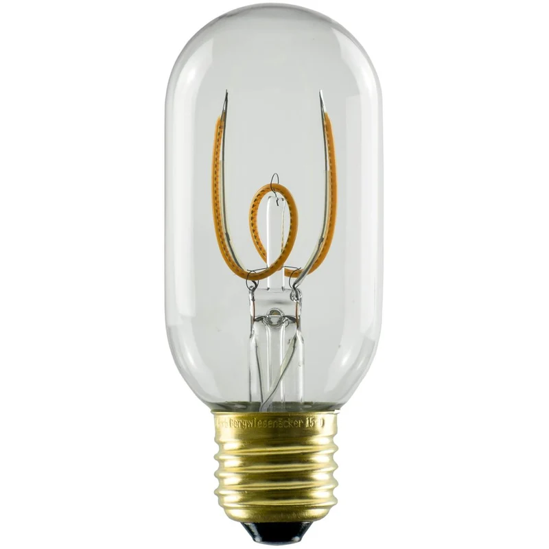 Segula Soft LED Tube E27 T45 Clear - 190lm 2200K - Dimmable