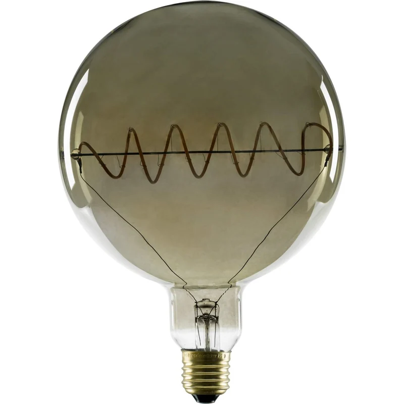 Segula Soft LED Bridge Globe E27 G150 Smoke grey - 250lm 1900K - Dimmable