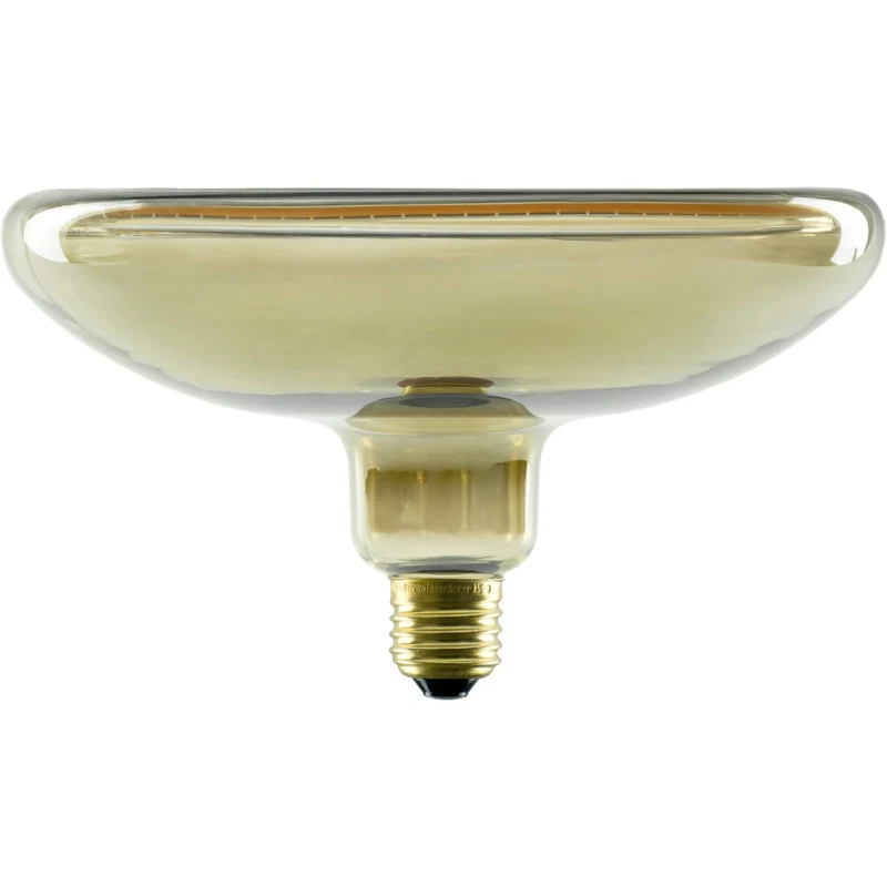 Segula Floating Reflector LED Globe E27 G200 Smokey-Grey - 300lm 1900K - Dimmable