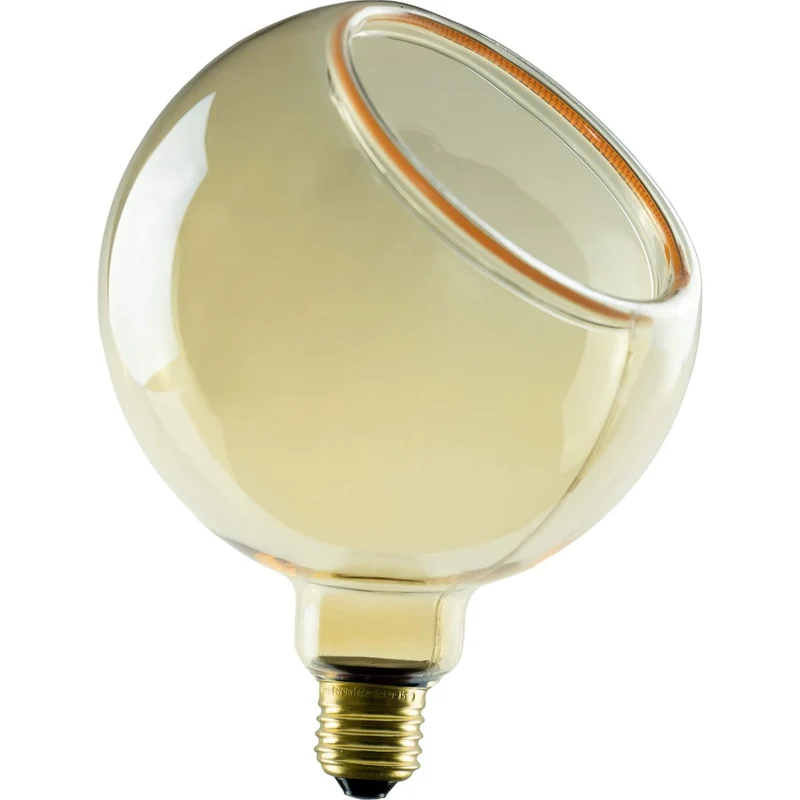 Segula Floating LED Globe E27 G125 Golden 45° - 300lm 2200K - Dimmable