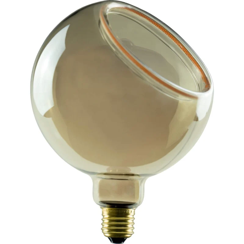 Segula Floating LED Globe E27 G125 Smokey-Grey 45° - 260lm 1900K - Dimmable