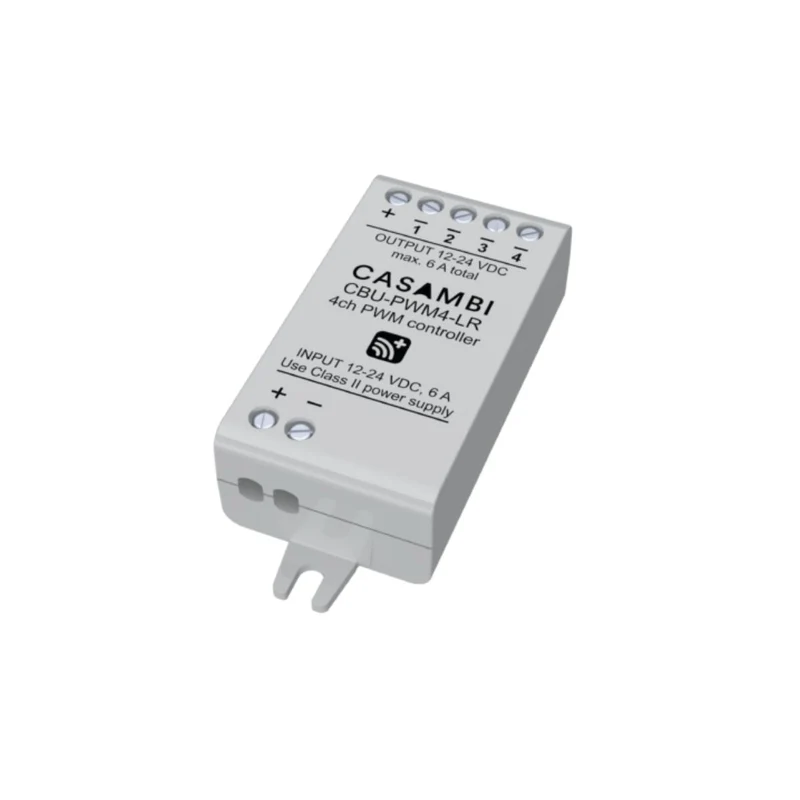Casambi CBU-PWM4-LR Bluetooth Four-channel PWM Dimmer