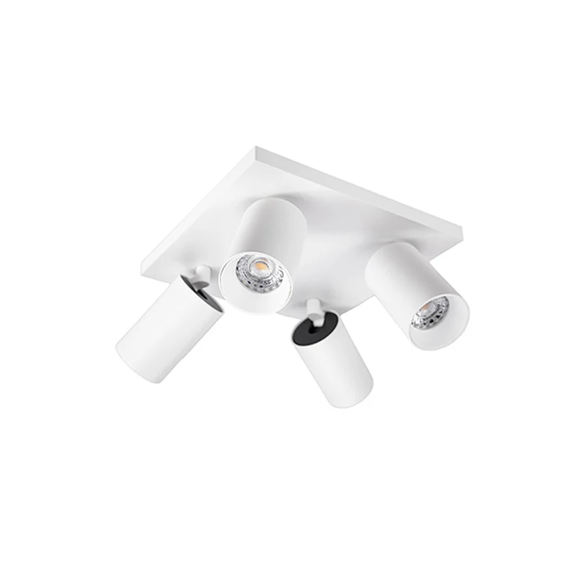 Uni-Bright Orient 4 Adjustable and Rotatable Square Surface Spotlight