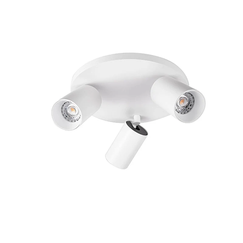 Uni-Bright Orient 3 Round Adjustable Triple Surface Spotlight