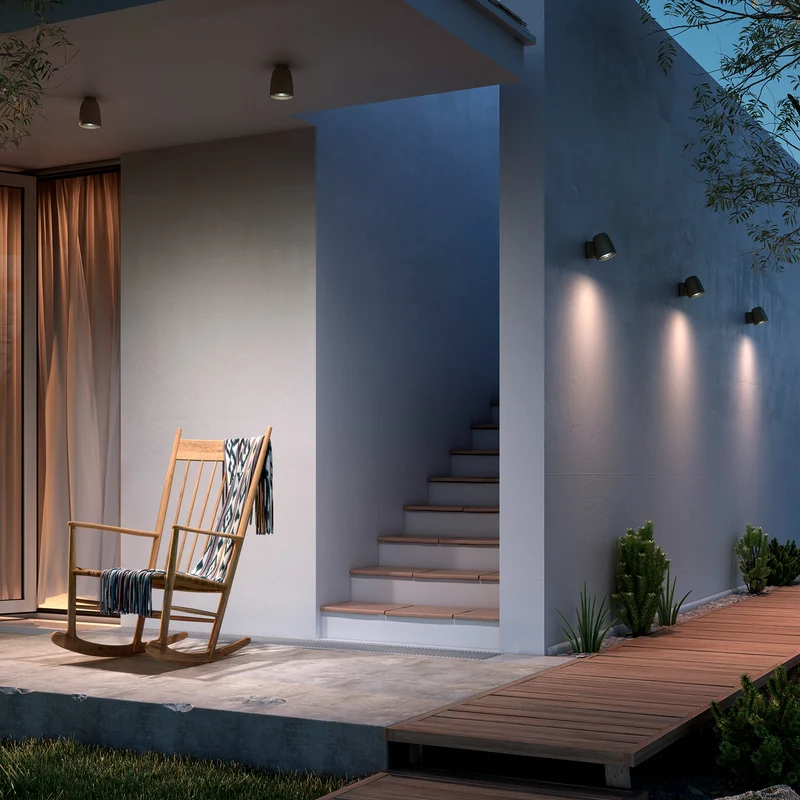 Bover Nut Outdoor Ceiling Lamp