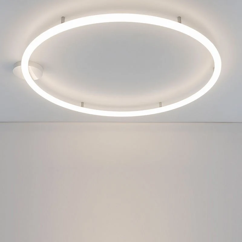 Artemide Alphabet of Light Circular Wall-Ceiling Lamp