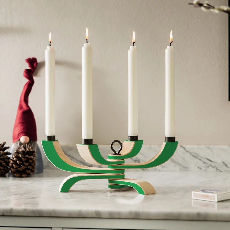 Design House Stockholm Nordic Light 4 Arms Candle Holder