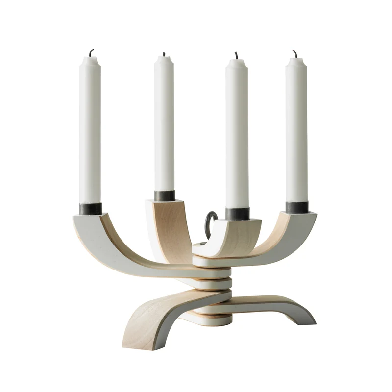 Design House Stockholm Nordic Light 4 Arms Candle Holder