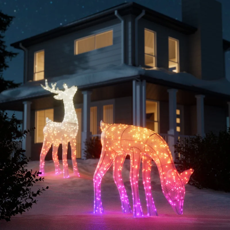 Twinkly 3D Reindeer