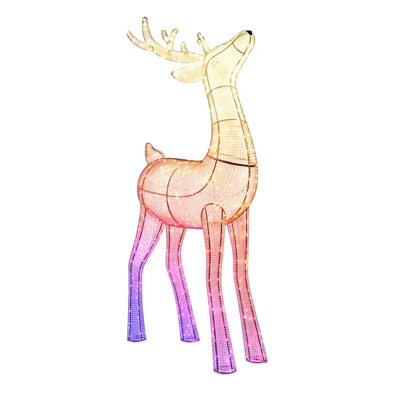 Twinkly 3D Reindeer