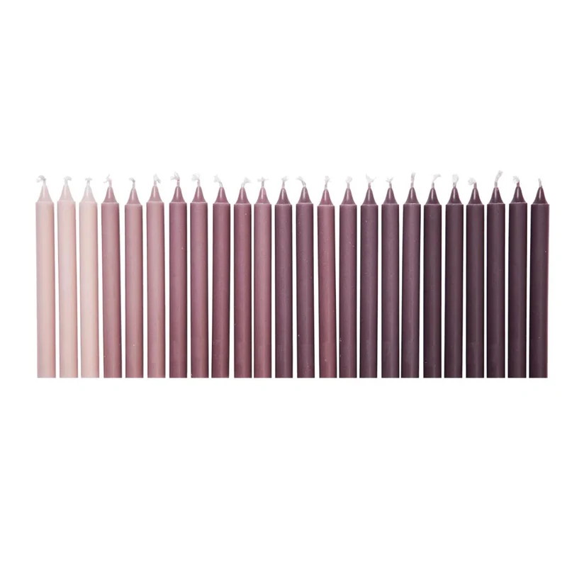Ferm Living Ombre Candles - Set of 24