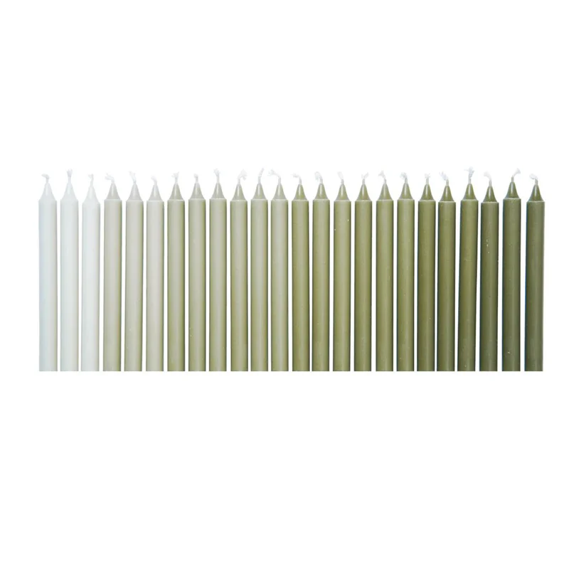 Ferm Living Ombre Candles - Set of 24