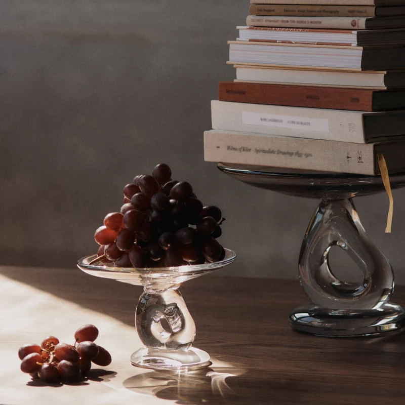 Ferm Living Damo Glass Centrepiece