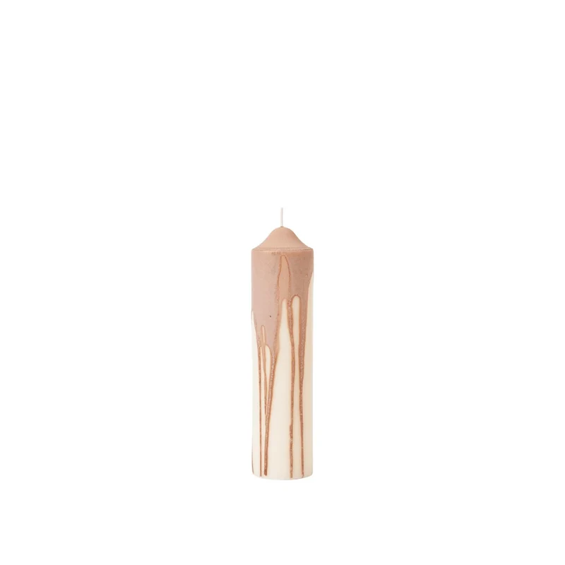 Ferm Living Dryp Pillar Candle