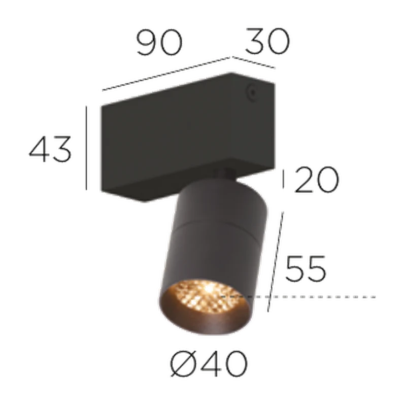 Trizo21 Audette 1 Up Surface Spotlight