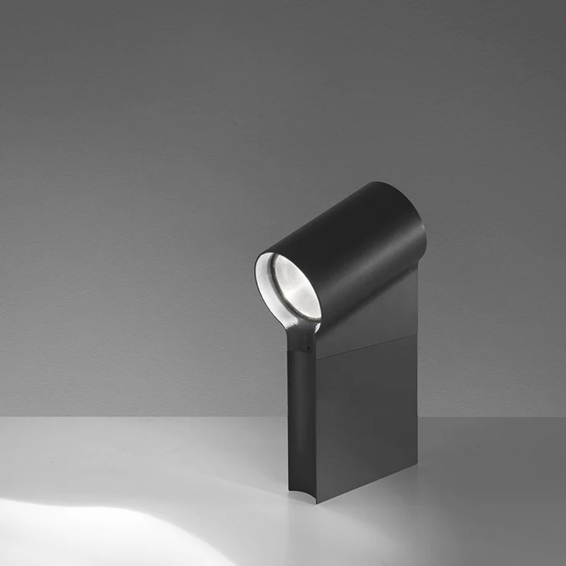Artemide Oblique Outdoor Bollard