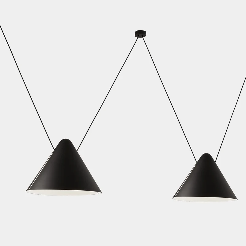 LedsC4 Super Attic Double Pendant Lamp