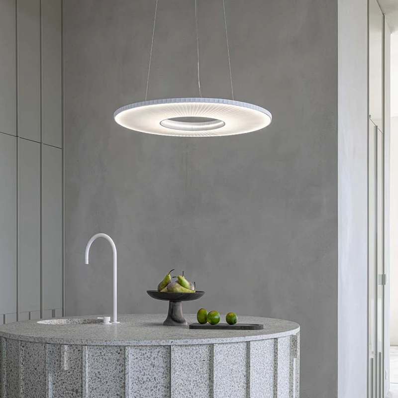 10 HEURES 10 Iris Horizontal Pendant Lamp