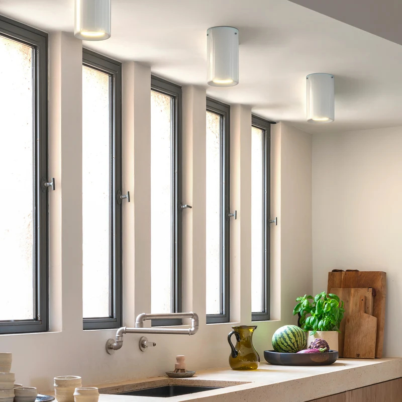 DCWéditions Tobo Porcelain Ceiling Lamp