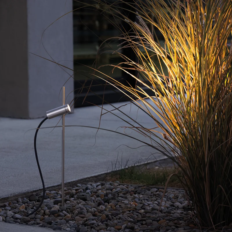 Lombardo CNC 35 2.0 Swing Garden 100 Bollard With Honeycomb