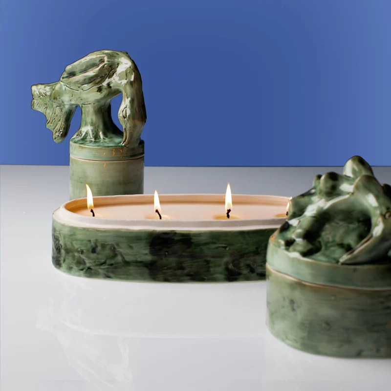 Serax Scented Candles L by Bela Silva