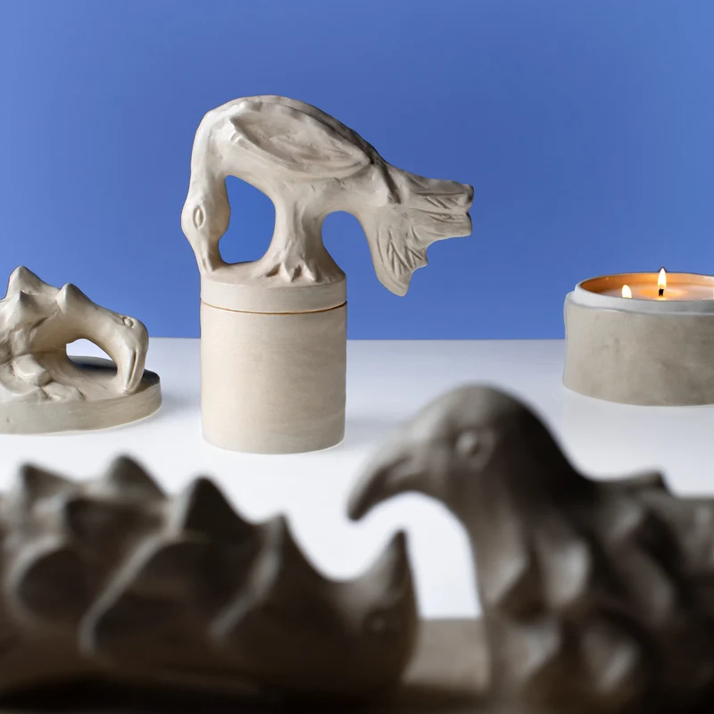 Serax Scented Candles S by Bela Silva