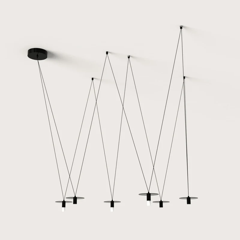 OliveLab D02 6 Lights Pendant Lamp