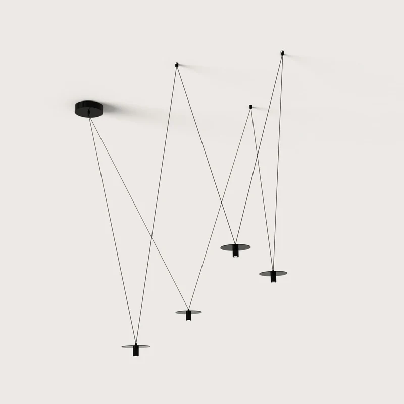 OliveLab D02 4 Lights Pendant Lamp