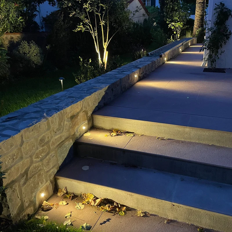 Novatrade Lighting Zapa Ground Recessed Spotlight