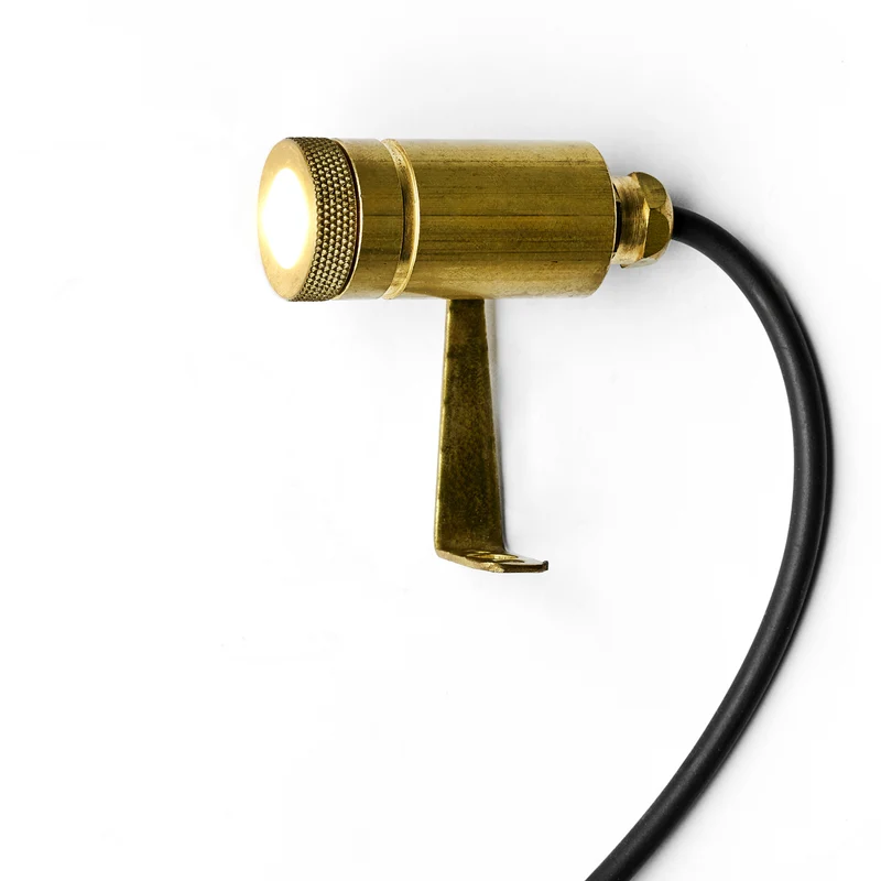 Novatrade Lighting Zapa Native Yoke Floor Spotlight