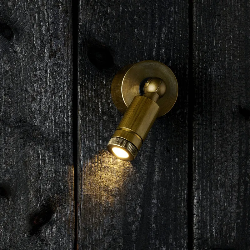 Novatrade Lighting Zapa Native Base Wall Spotlight