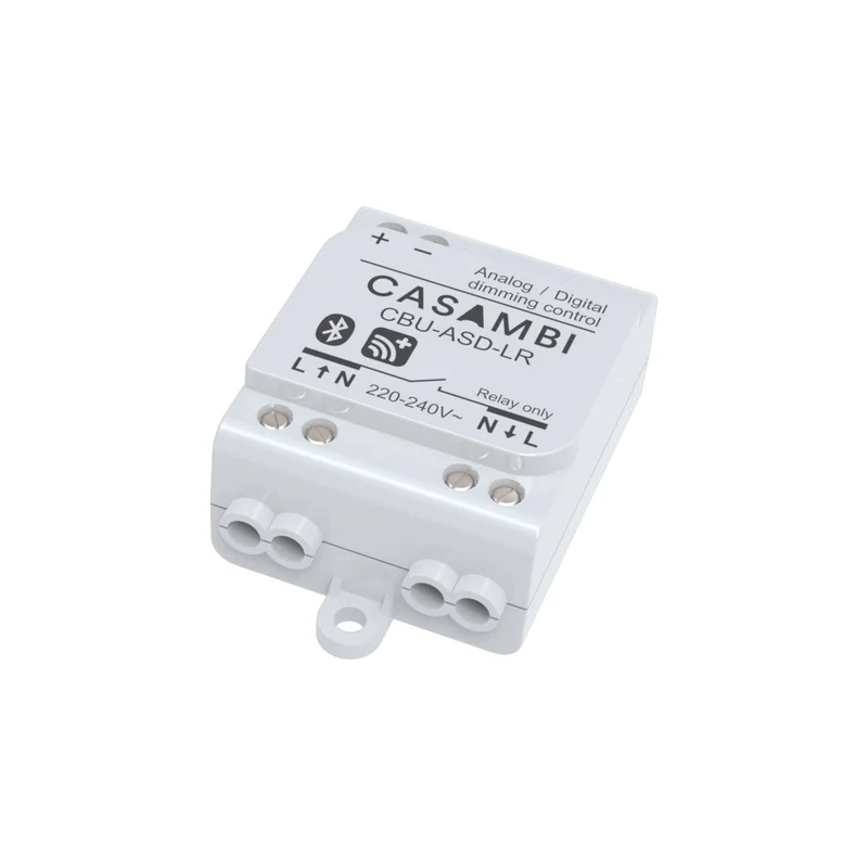 Casambi CBU-ASD-LR Bluetooth 0-10V, 1-10V or DALI Dimmer