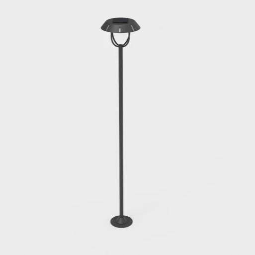 Maiori La Lampe Parvis Solar Bollard Lamp