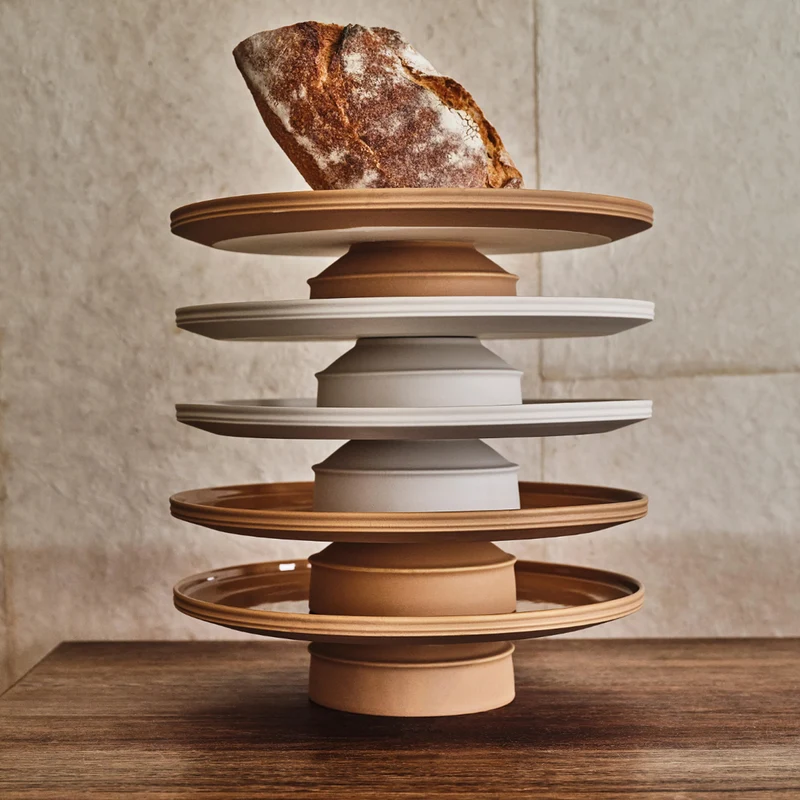 Serax Dune Porcelain Cake Stand