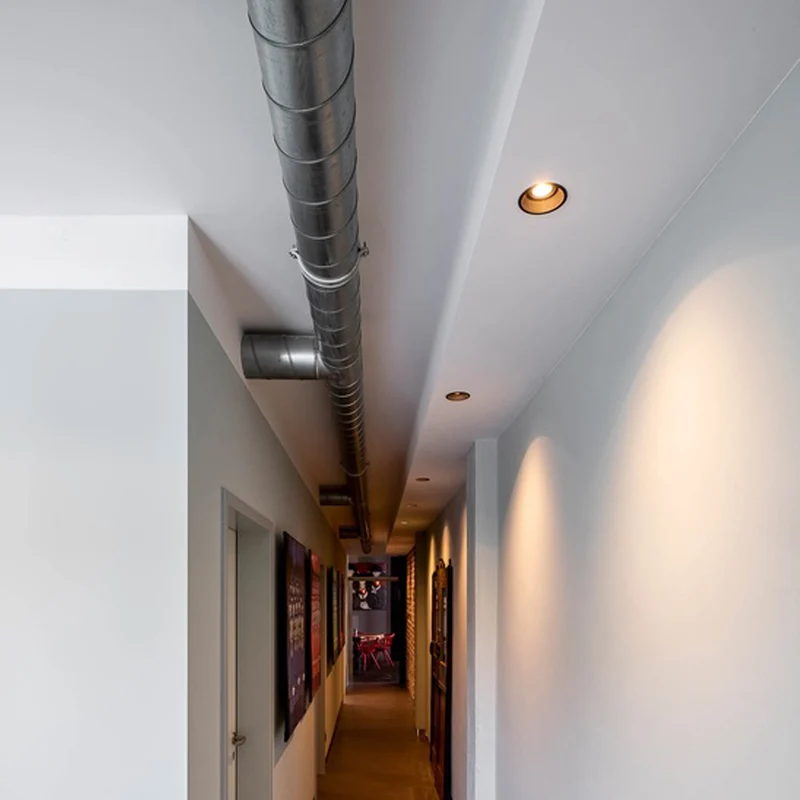 Wever & Ducre Deep 1.0 LED Spotlight - Concrete Ceiling