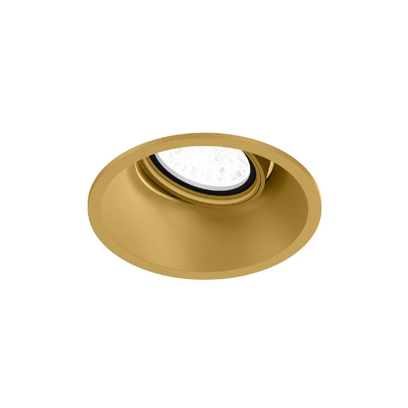 Wever & Ducre Deep Adjust 1.0 LED Spotlight - Concrete Ceiling