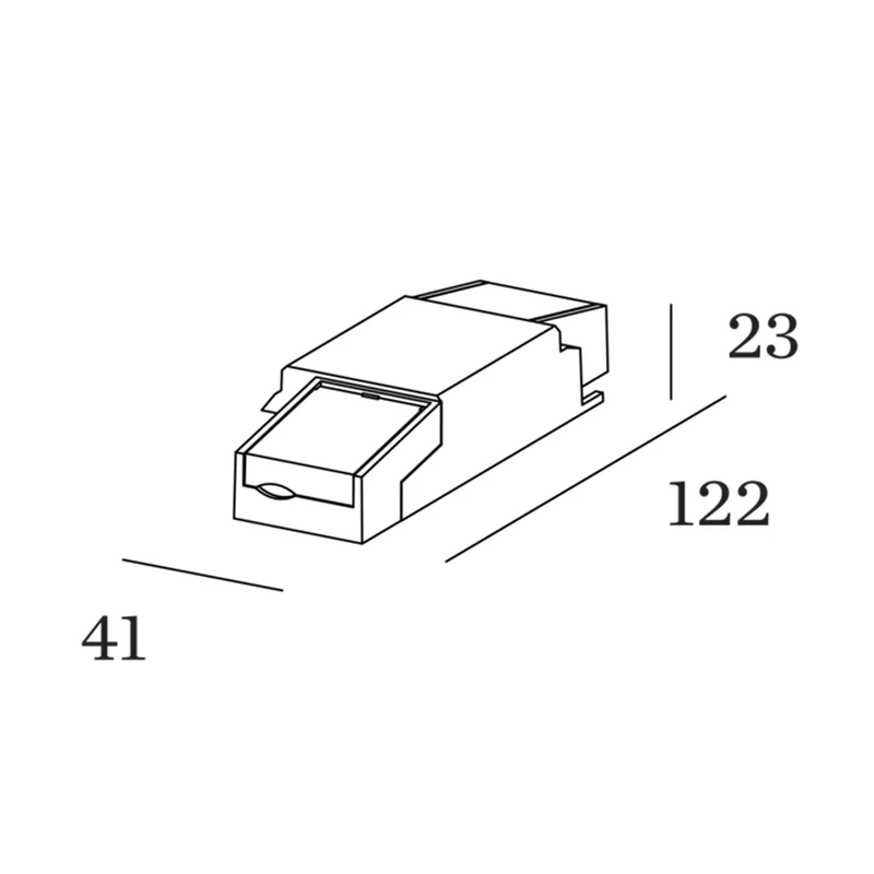 Wever & Ducre Driver - 6.5W 500mA