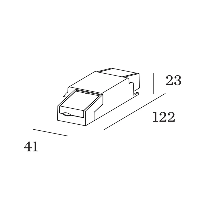 Wever & Ducre Driver - 10.5W 250mA