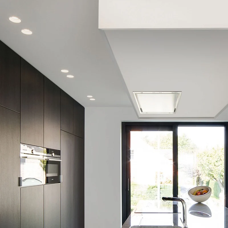 Wever & Ducre Deeper 1.0 LED Spotlight - Concrete Ceiling