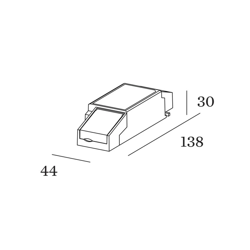 Wever & Ducre Driver - 20W 500mA