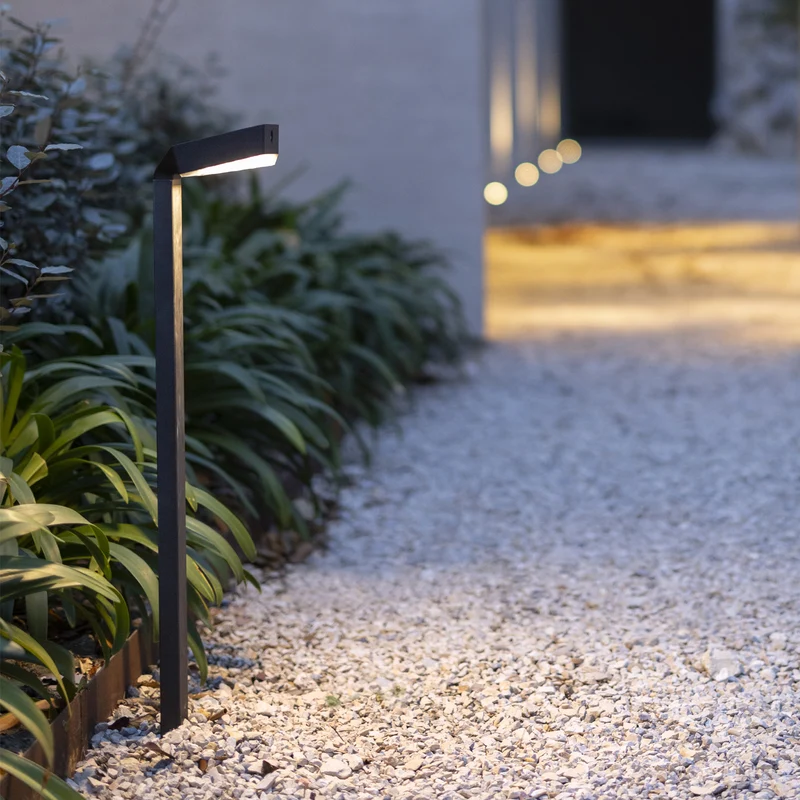 Les Jardins Kobra Solar Bollard