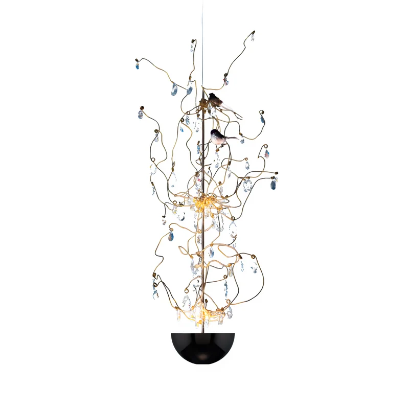 Davide Groppi Louis XIV Pendant Lamp