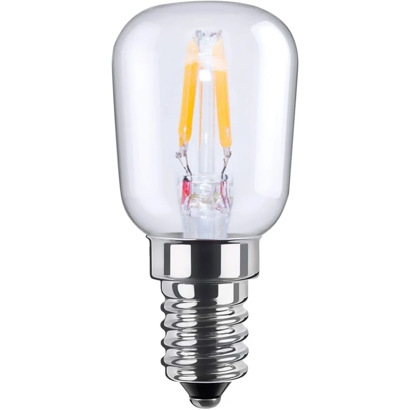 Segula Vintage LED Fridge Lamp E14 T25 Clear - 100lm 2700K - Dimmable