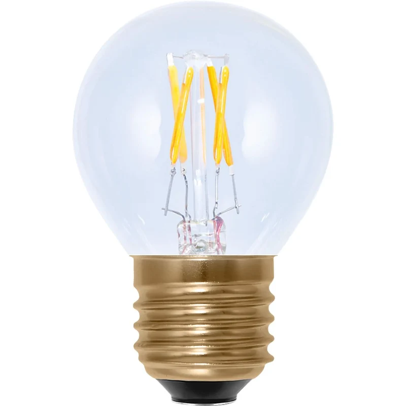 Segula Vintage LED Golf Ball E27 P45 Clear - 200lm 2200K - Dimmable
