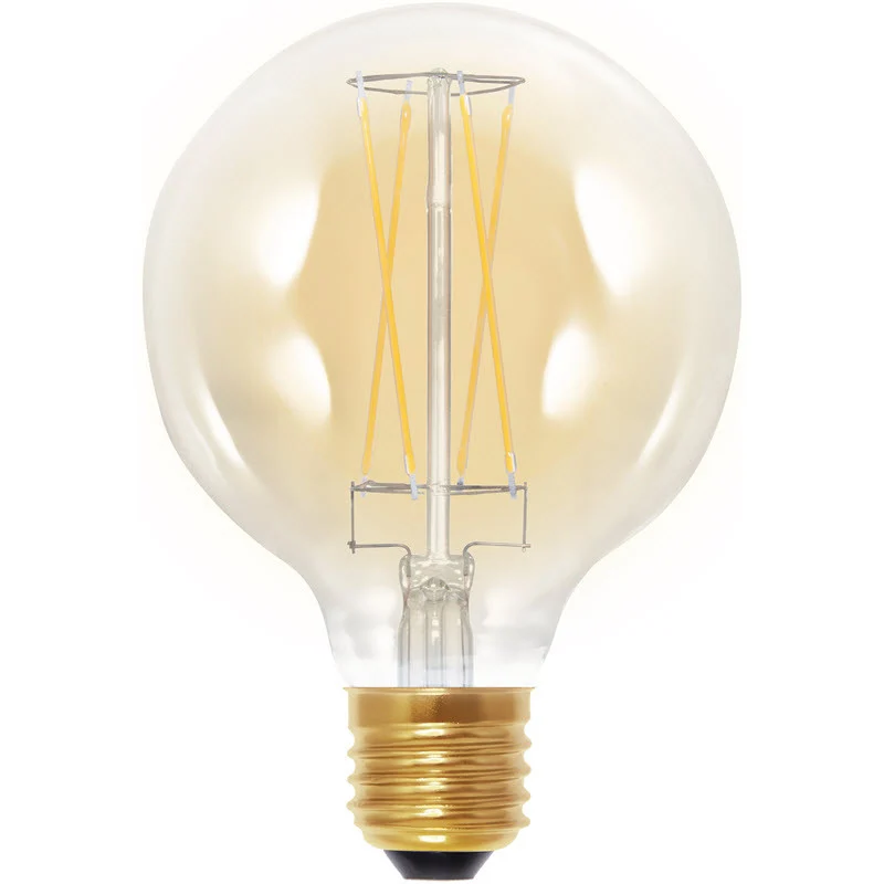 Segula Vintage LED Globe E27 G95 Golden - 400lm 2200K - Dimmable