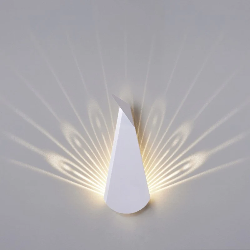 Popup Lighting Peacock