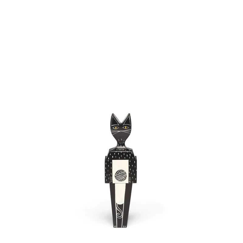 Vitra Wooden Doll Cat