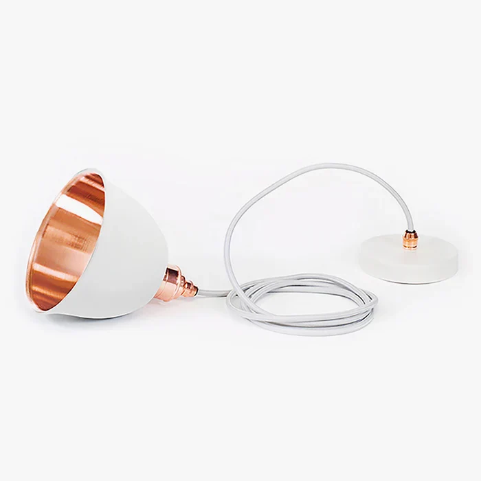 Nostalgia Light reserve (copper & dusky matte white set) - Second Chance