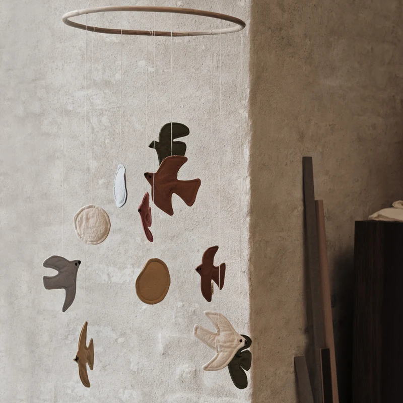 Ferm Living Swif Bird Mobile