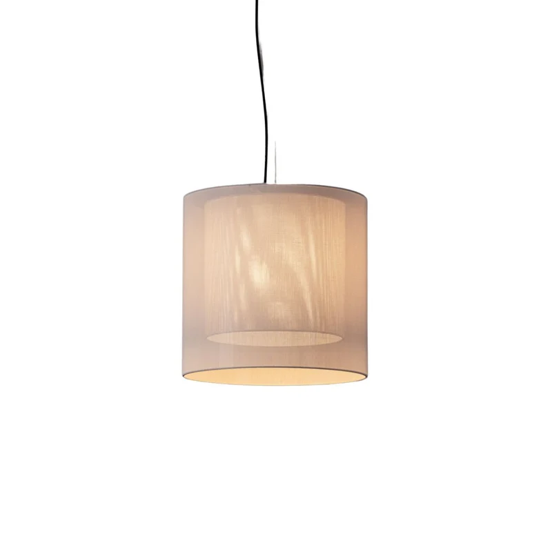 Santa & Cole Moaré with Inner Shade Pendant Lamp